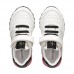Calvin Klein Low Cut Lace Up-Velcro Sneaker V1B9-80133-0208 Λευκό